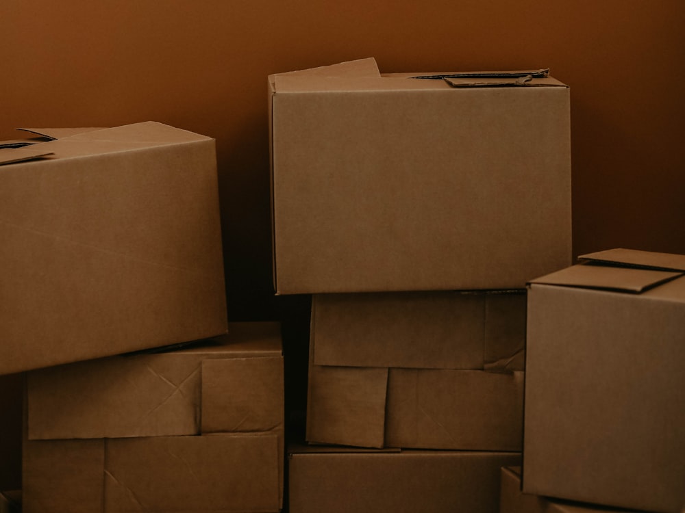 The four StrongBox box sizes lined up side by side, from 45 litre to XL heavy-duty
